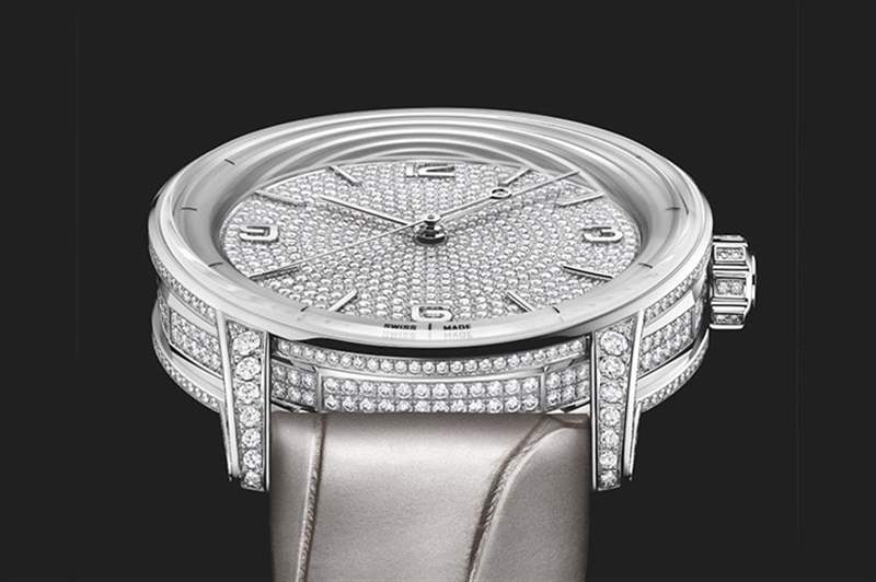 AUDEMARS PIGUET - 千顆美鉆的目眩神迷：AUDEMARS PIGUET愛彼CODE 11.59系列腕表