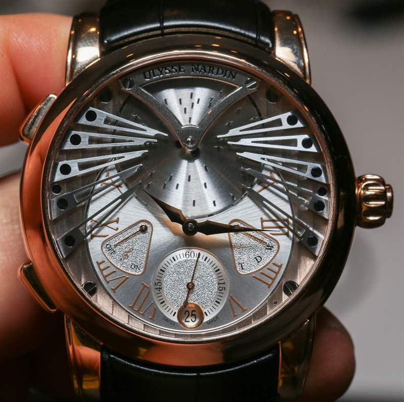 Ulysse Nardin陌生人手表音樂盒動手實踐-復刻表