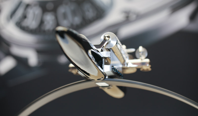 Reuge動(dòng)手實(shí)踐的MB&F MusicMachine:價(jià)值13000美元的音樂盒-復(fù)刻表