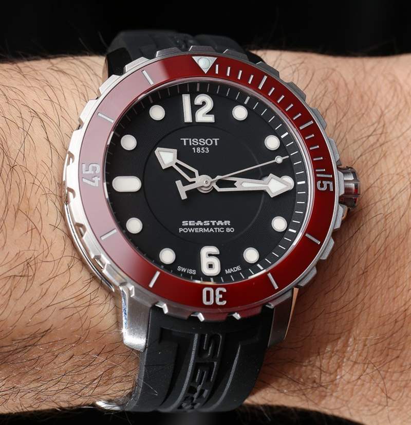 天梭Seastar 1000 Powermatic 80手表動(dòng)手實(shí)踐:升級(jí)增加需求-復(fù)刻表