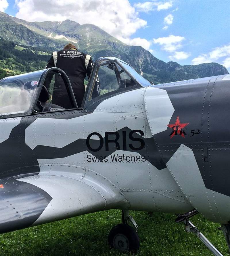 豪利時大表冠ProPilot高度計(jì)腕表實(shí)戰(zhàn)飛行首秀-復(fù)刻表