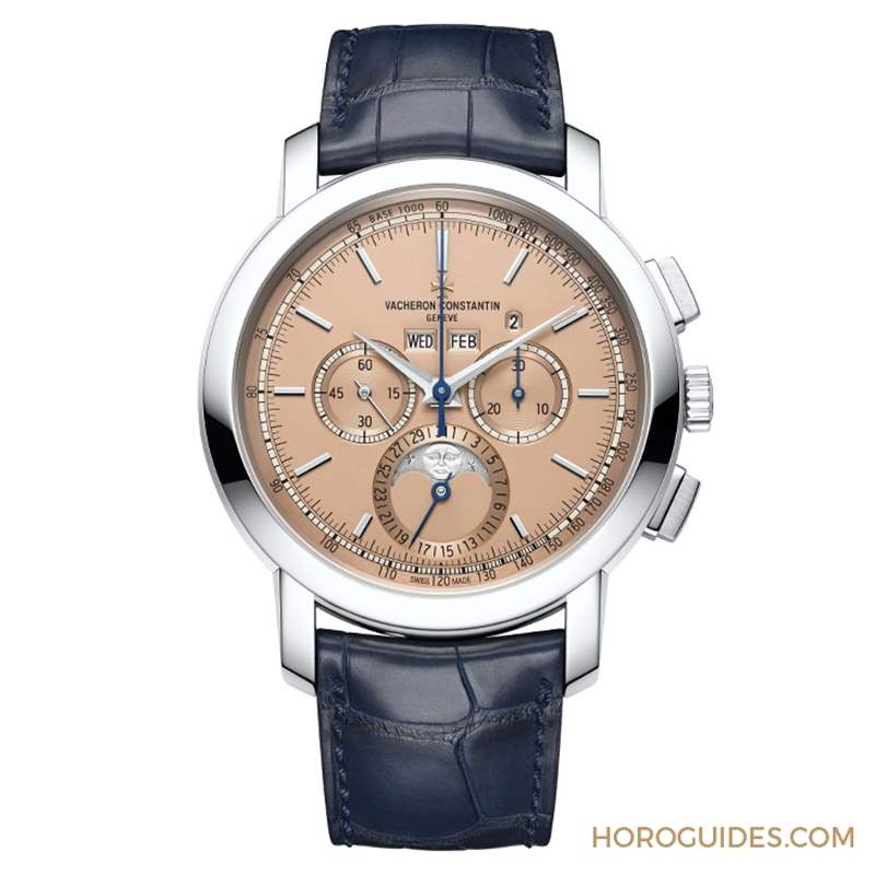 從容感受歲月靜好的滋味｜江詩(shī)丹頓Traditionnelle系列計(jì)時(shí)萬(wàn)年歷、超薄萬(wàn)年歷-復(fù)刻表