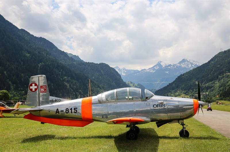 豪利時大表冠ProPilot高度計(jì)腕表實(shí)戰(zhàn)飛行首秀-復(fù)刻表