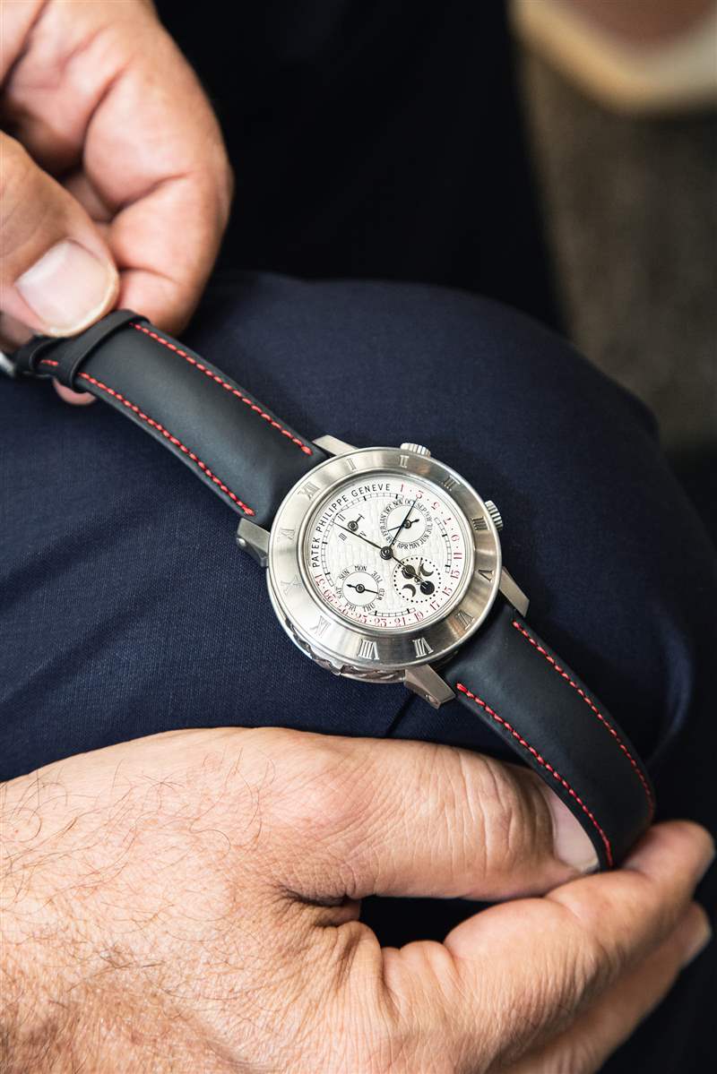 迪拜鐘表周活動明信片:所有亮點(以及一些低潮)-復刻表