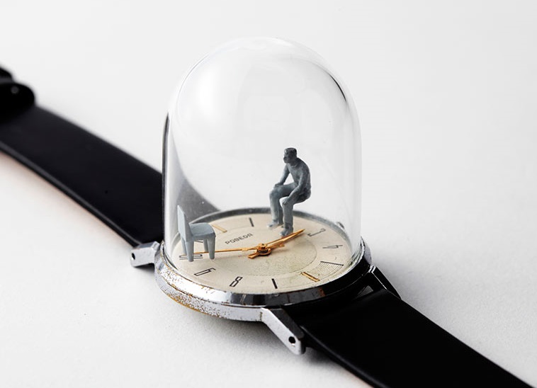 多米尼克·威爾科克斯(Dominic Wilcox)的怪異手表藝術-復刻表