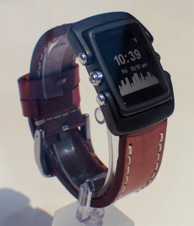 前Vertu豪華手機設計師加入MetaWatch開發Meta “Premium”智能手表-復刻表