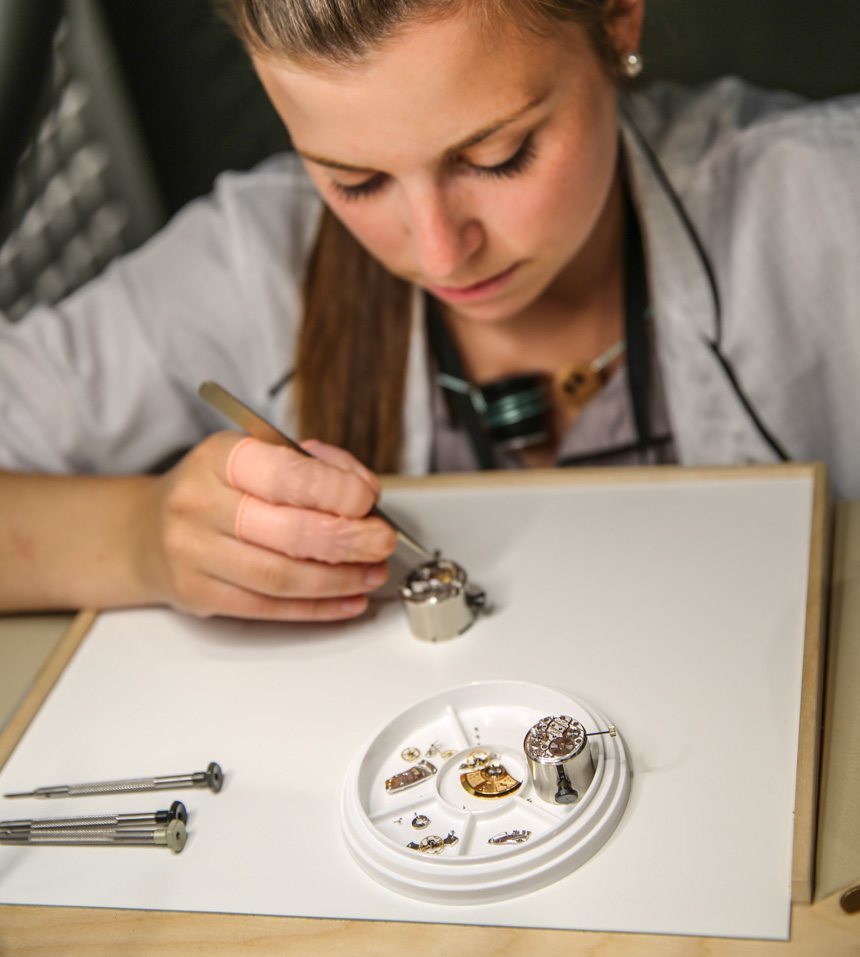 鐘表藝術:瑞士巴塞爾藝術展上的Audemars Piguet手表-復刻表