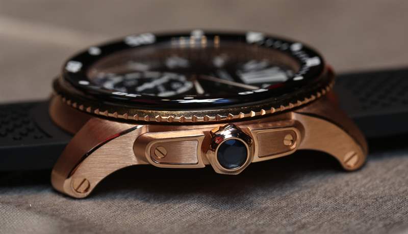 卡地亞口徑潛水表動手實踐-復刻表