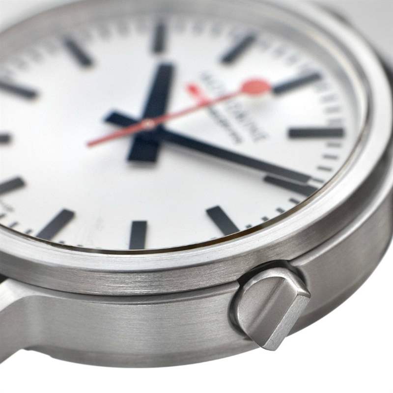 Mondaine Stop2Go瑞士鐵路手表2秒延遲-復(fù)刻表