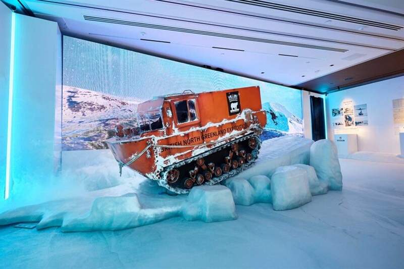 感受冒險精神! 走進Tudor「北格陵蘭考察帝舵表敢為之旅」展覽探索 感受冒險精神!走進Tudor「北格陵蘭考察帝舵表敢為之旅」展覽探索-復刻表