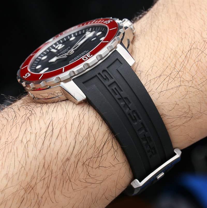 天梭Seastar 1000 Powermatic 80手表動(dòng)手實(shí)踐:升級(jí)增加需求-復(fù)刻表