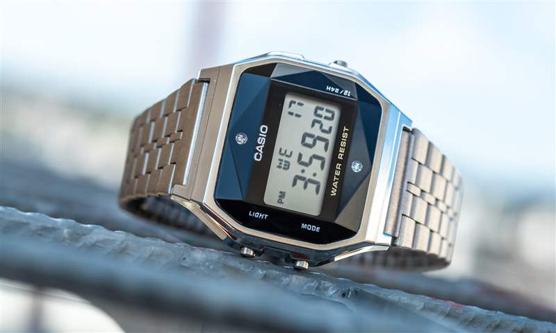 卡西歐A159WAD-1D手表評(píng)論:您應(yīng)該購買史上最便宜的鑲鉆手表嗎?-復(fù)刻表