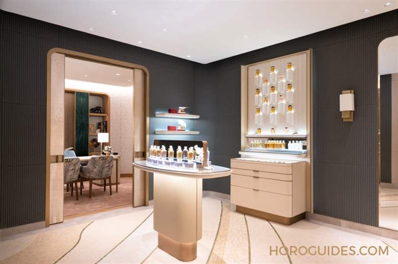 隱身在至高地標(biāo)里的世外桃源，Cartier臺北101旗艦店-復(fù)刻表