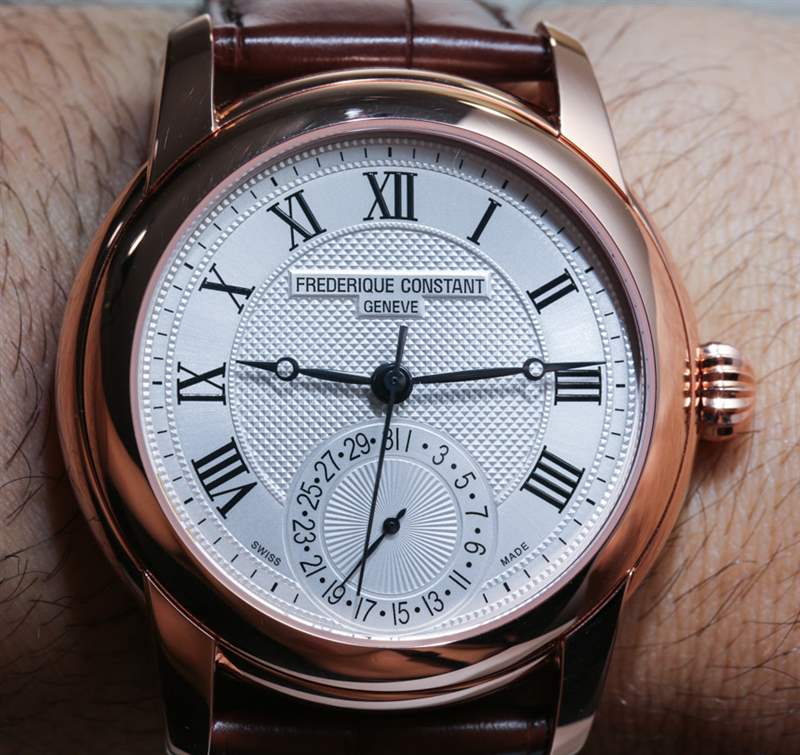 康斯登經(jīng)典制造手表評(píng)論-復(fù)刻表