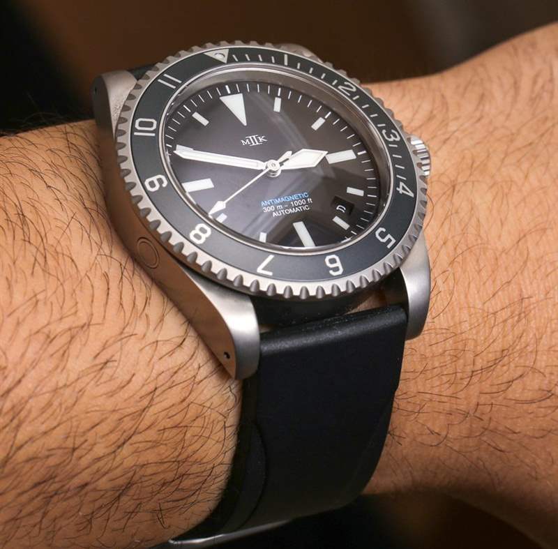 Mk II支點手表評論-復(fù)刻表