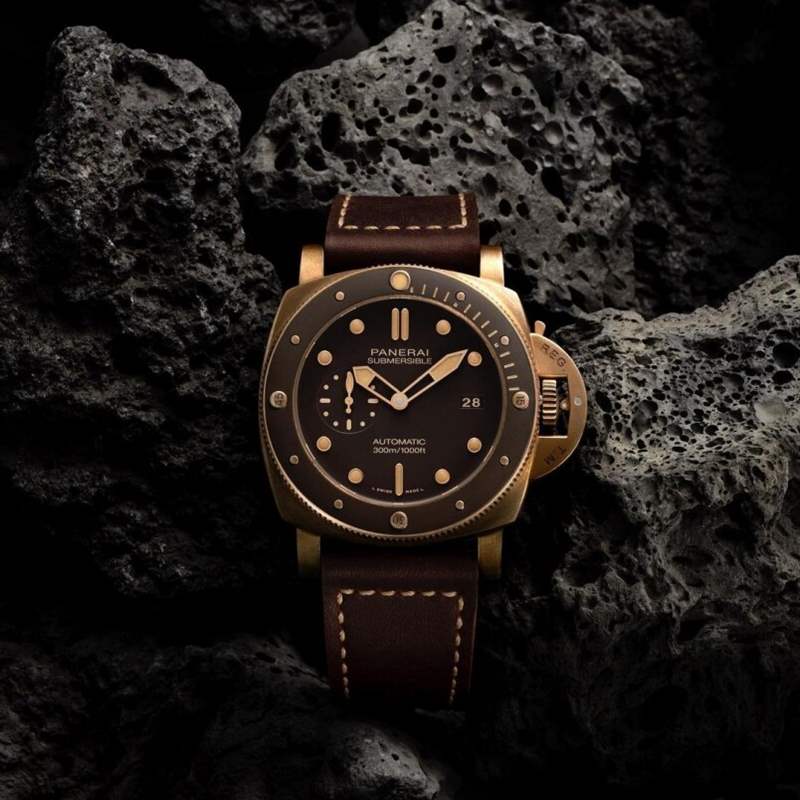 Panerai Submersible Bronzo PAM968 錢介紹