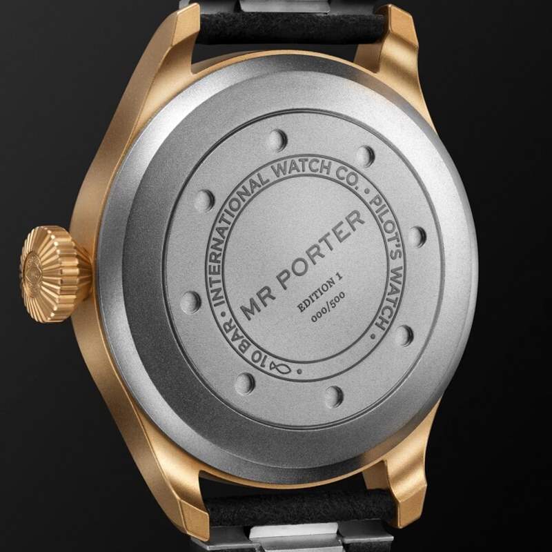 IWC Big Pilot's 43 Mr Porter 價錢介紹