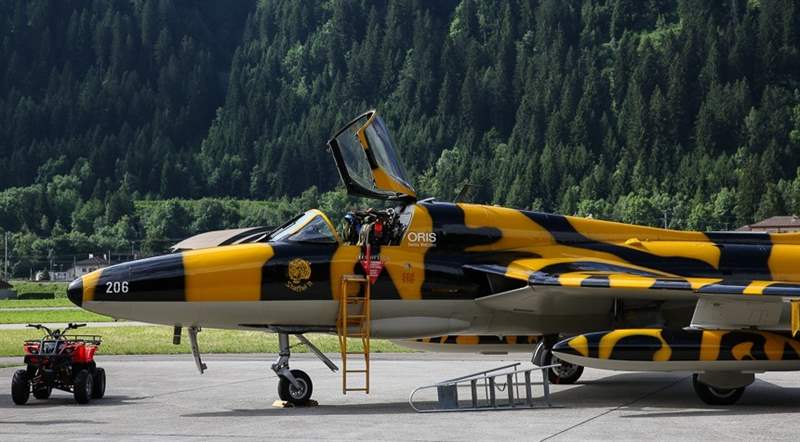 豪利時大表冠ProPilot高度計(jì)腕表實(shí)戰(zhàn)飛行首秀-復(fù)刻表