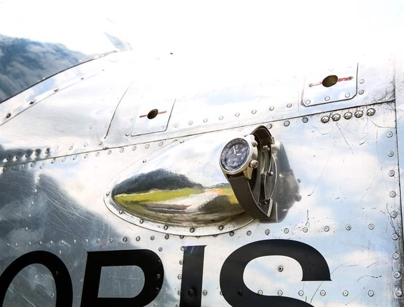 豪利時大表冠ProPilot高度計(jì)腕表實(shí)戰(zhàn)飛行首秀-復(fù)刻表