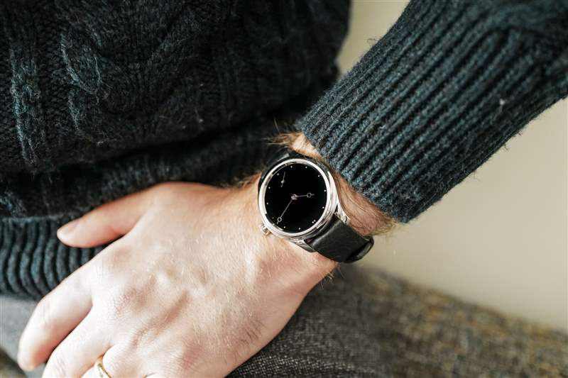 介紹存在的最黑表盤有一個(gè)新技巧-復(fù)刻表