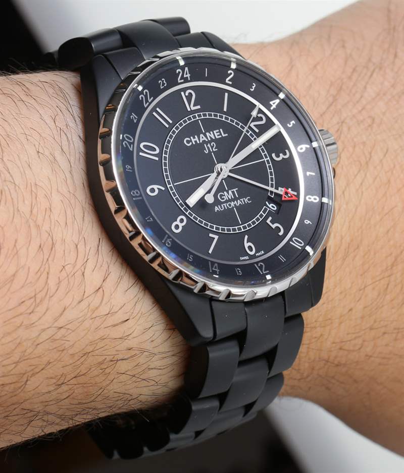 香奈兒J12 GMT啞光手表評論-復刻表