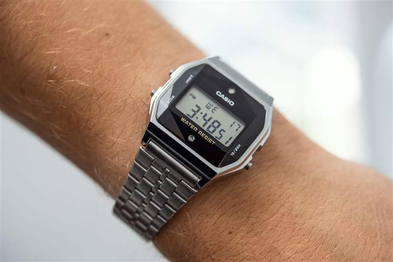 卡西歐A159WAD-1D手表評(píng)論:您應(yīng)該購買史上最便宜的鑲鉆手表嗎?-復(fù)刻表