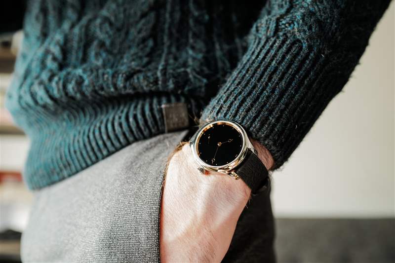 介紹存在的最黑表盤有一個(gè)新技巧-復(fù)刻表