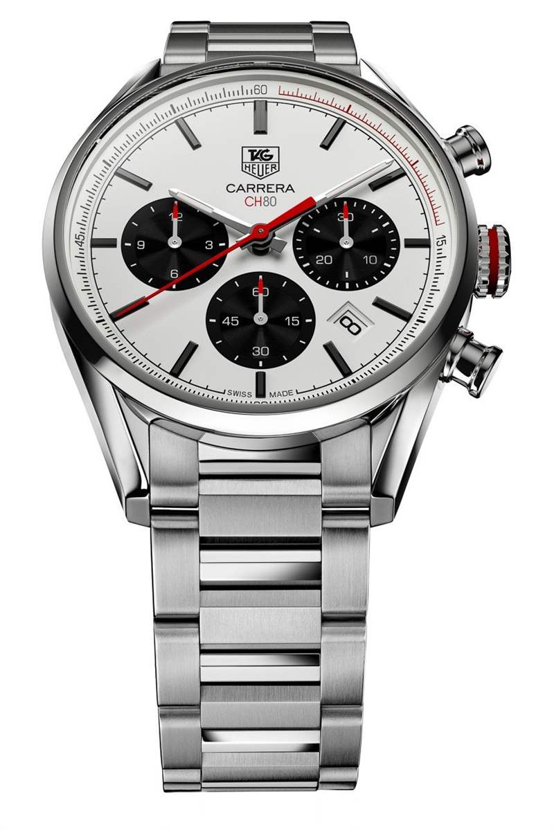 泰格豪雅Carrera Calibre CH 80腕表:重回1960年代經(jīng)典-復(fù)刻表