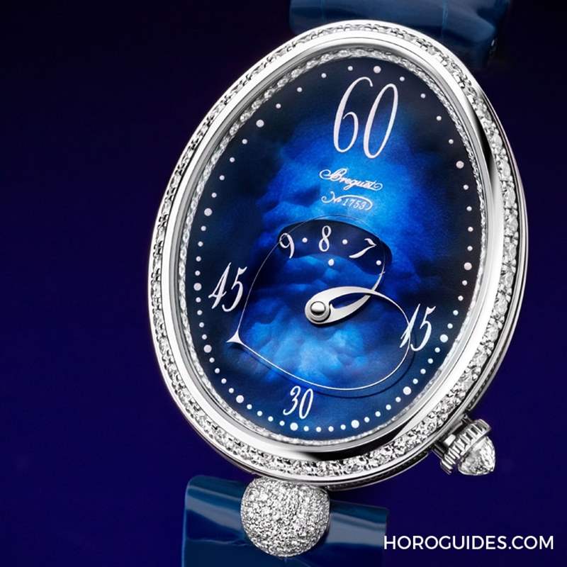 BREGUET - 怦然心動了！ 一眼愛上Breguet獨創心型指針｜那不勒斯系列9835與9838腕表