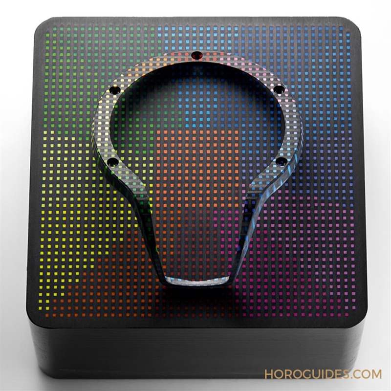 為碳纖維表殼編織出彩虹色調:宇舶MP-09雙軸陀飛輪5天動力儲存腕表-復刻表