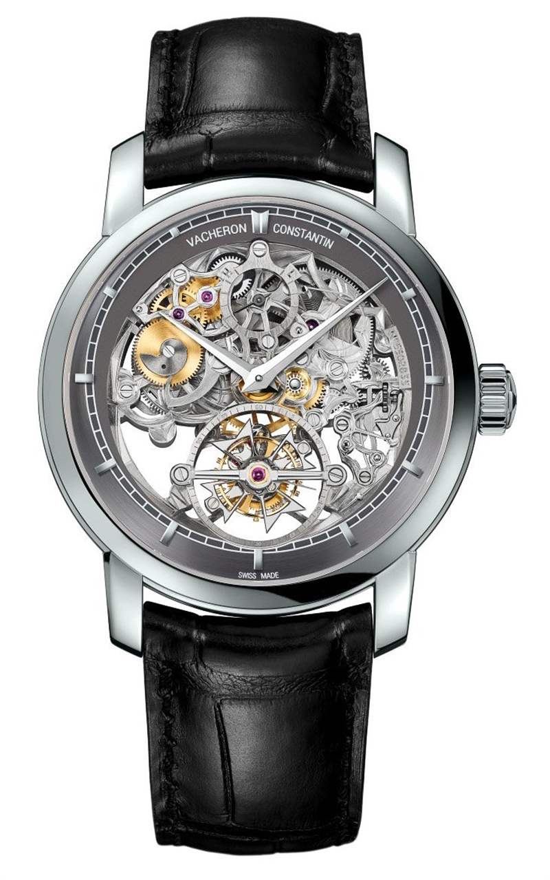 江詩丹頓Patrimony Traditionnelle 14天陀飛輪腕表動手實踐:打開和關閉-復刻表