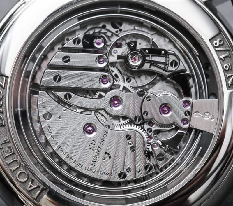 雅克德羅(Jaquet Droz)三問報時腕表重溫:現代比例的經典奢華-復刻表