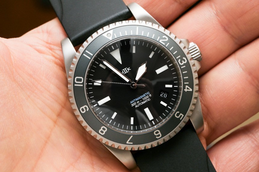 Mk II支點手表評論-復(fù)刻表