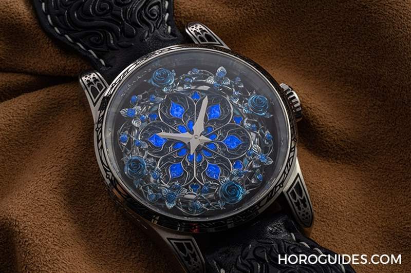 若你也不愿平凡，就戴上有態度的原創腕表：臺灣微品牌Bard's Whisper-復刻表