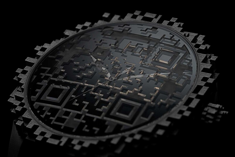 獨一無二的QR CODE