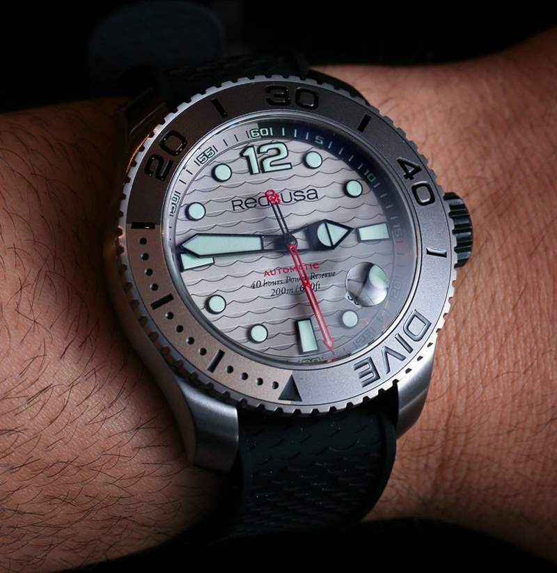 Red8USA 50和潛水手表動手實踐-復刻表