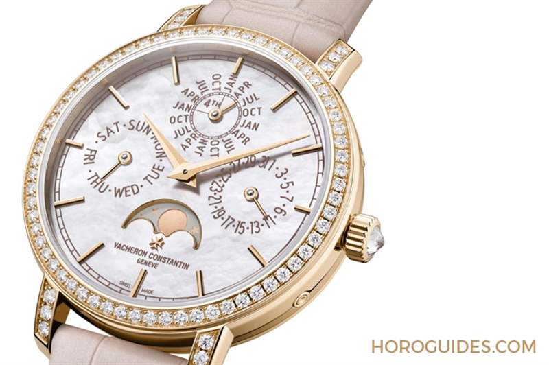 從容感受歲月靜好的滋味｜江詩(shī)丹頓Traditionnelle系列計(jì)時(shí)萬(wàn)年歷、超薄萬(wàn)年歷-復(fù)刻表