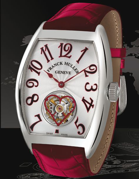 Franck Muller全球最小陀飛輪女士腕表Lady 3080 T Franck Muller全球最小陀飛輪女士腕表Lady 3080 T-復(fù)刻表