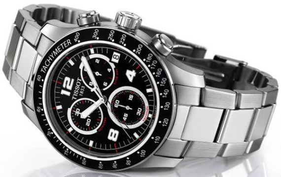 天梭-V8-石英計(jì)時(shí)碼表-2009-手表