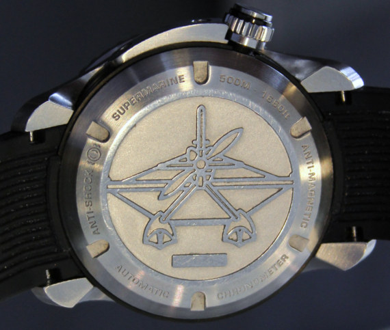 Bremont Supermarine 500 watch 3 布里蒙特超級(jí)海軍Bremont?Supermarine 500潛水腕表-復(fù)刻表