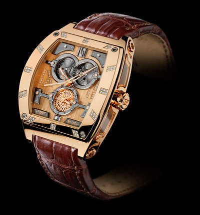 阿瓦基安Avakian Concept 1概念手表-復(fù)刻表