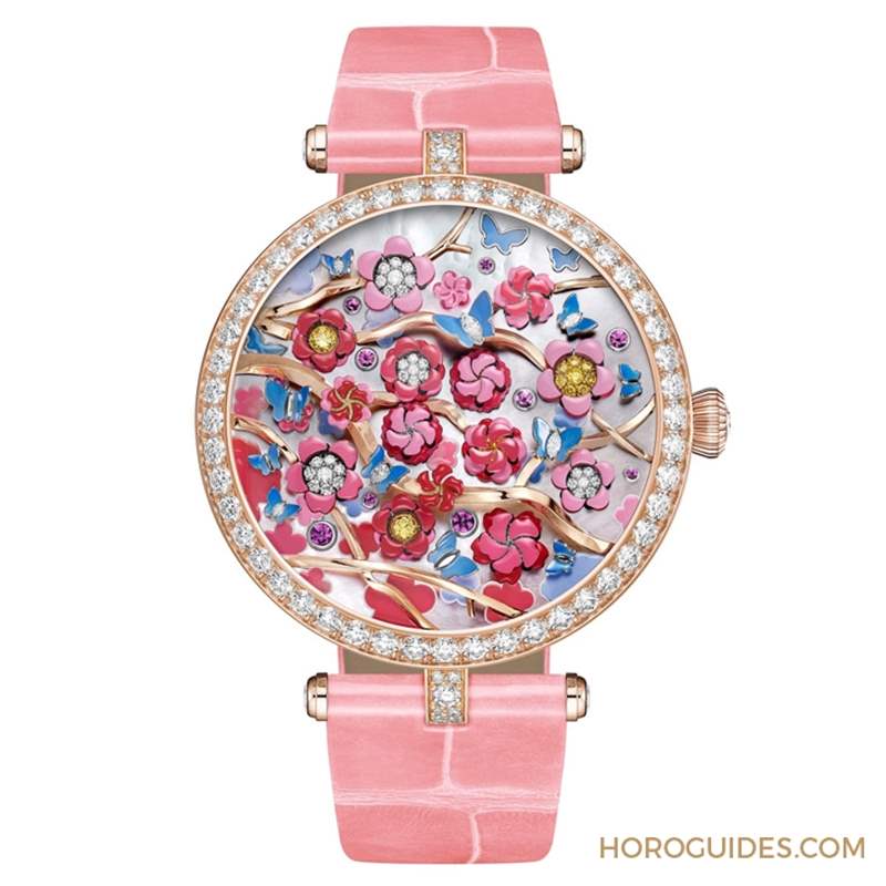 VAN CLEEF & ARPELS - 那些以時(shí)間為軸的美夢(mèng)｜梵克雅寶2022年話(huà)題之作