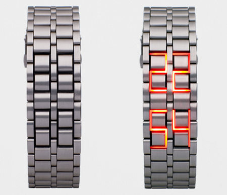 100% 發光二極管手表