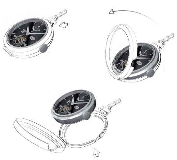 帕瑪強尼布加迪陀飛輪 3