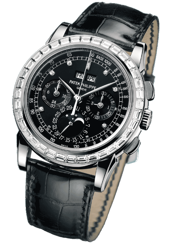 patek-philippe-perpetual-calendar-gold-diamonds 高端奢侈表之所以那么貴的10個原因-復刻表