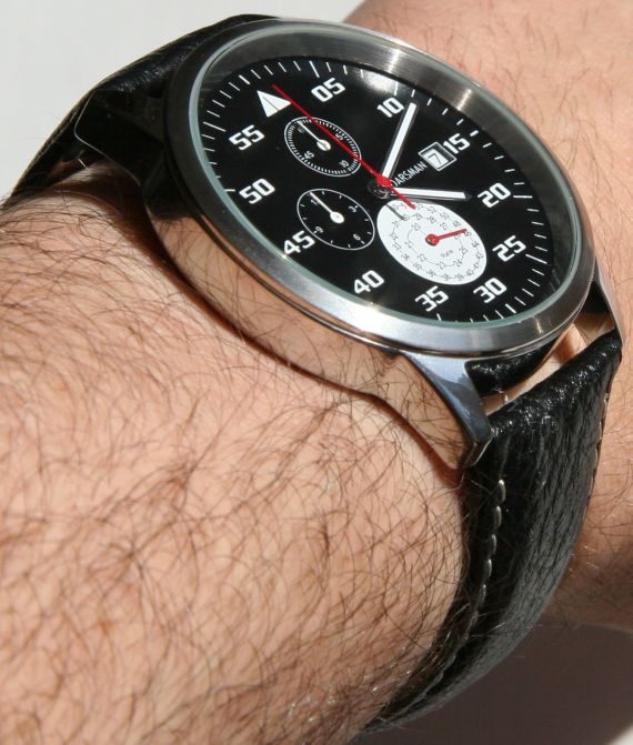 節奏槳手手表 4