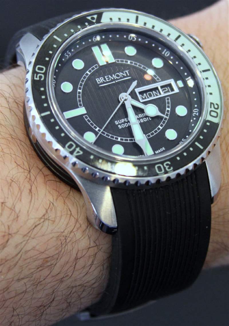 Bremont Supermarine 500 watch 1 布里蒙特超級(jí)海軍Bremont?Supermarine 500潛水腕表-復(fù)刻表