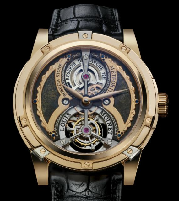 Louis Moinet Meterois Rosetta 路易斯·莫伊Louis Moinet內流星腕表套裝-復刻表