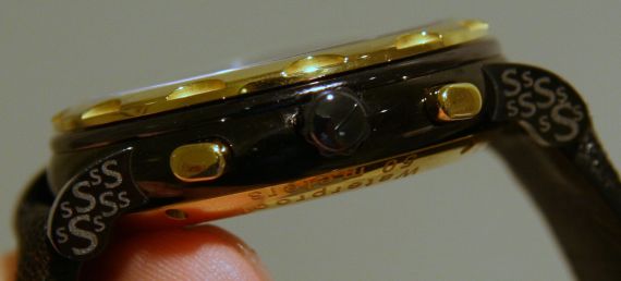 沙羅寶石浮本古斯托手表 14