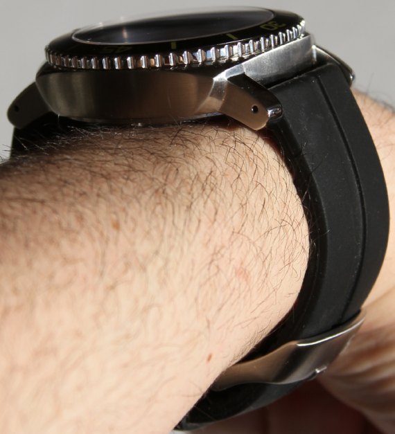 Magrette Moana Pacific Diver 10 馬格萊特Magrette莫阿納太平洋潛水員手表-復刻表